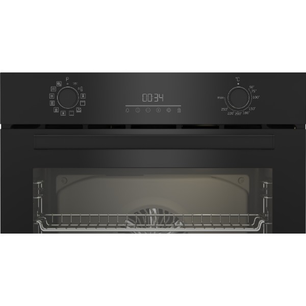Фото - Комплект техники Beko Духовой шкаф + Варочная панель Beko BBIR17300BCS + HII64200FMT